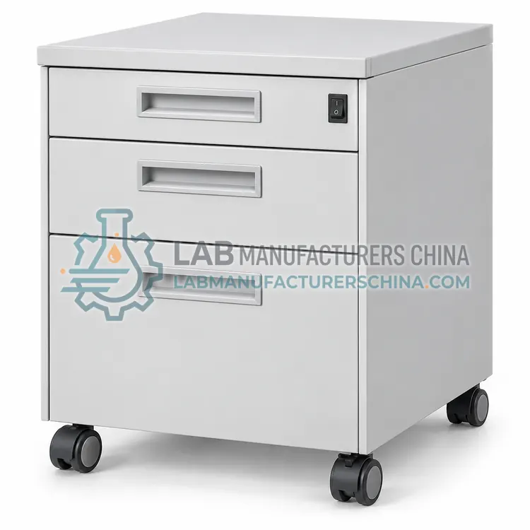 Under-Bench Mobile Pedestal Cabinet — product photo