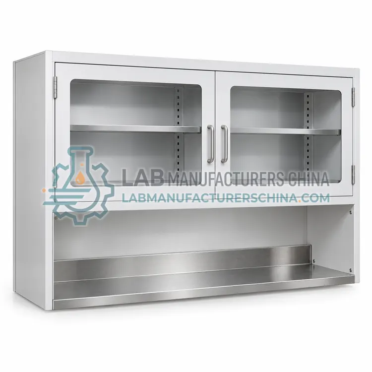 Wall-Mounted Laboratory Cabinet — product photo