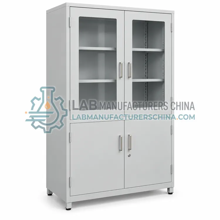 Stainless Steel Storage Cabinet for Cleanroom Areas — product photo