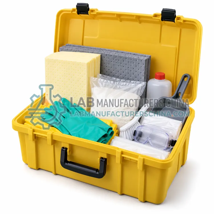 Acid Neutralizing Spill Kit — product photo