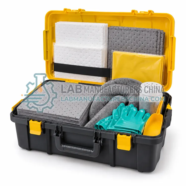 Solvent Absorbent Spill Kit — product photo