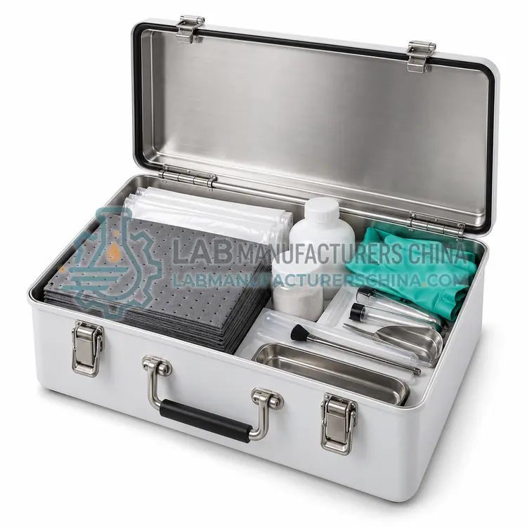Mercury Spill Kit — product photo