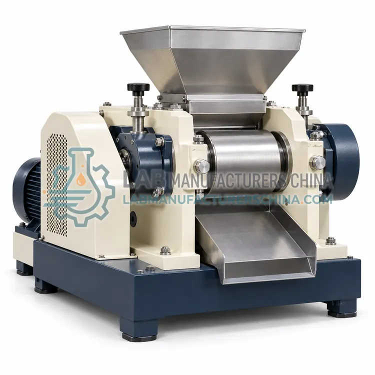 Laboratory Roll Crusher — product photo