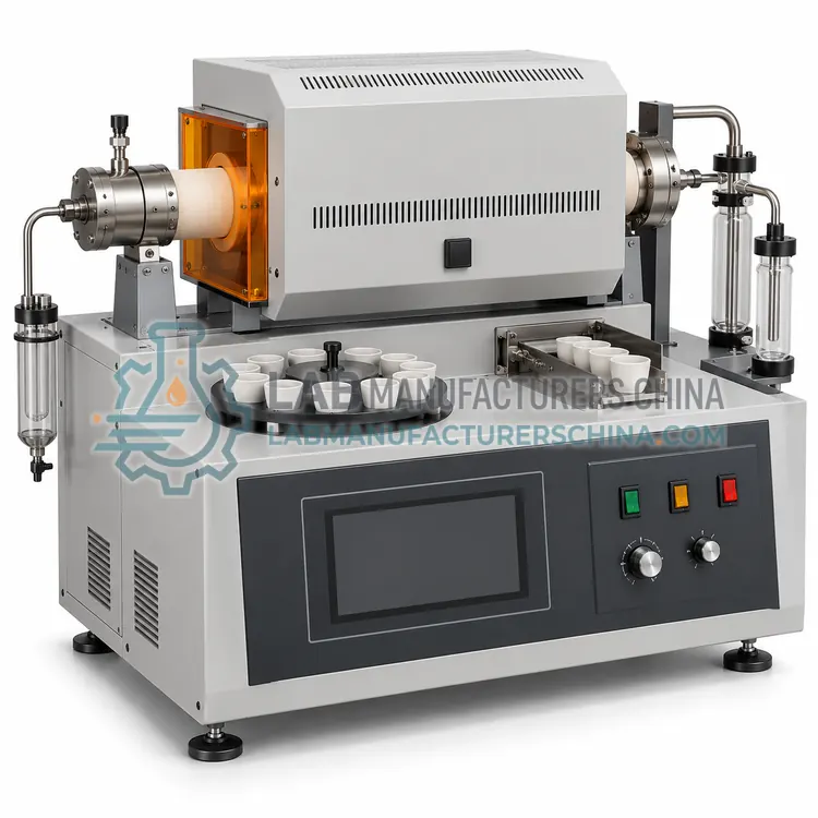 Laboratory Cone Crusher — product photo