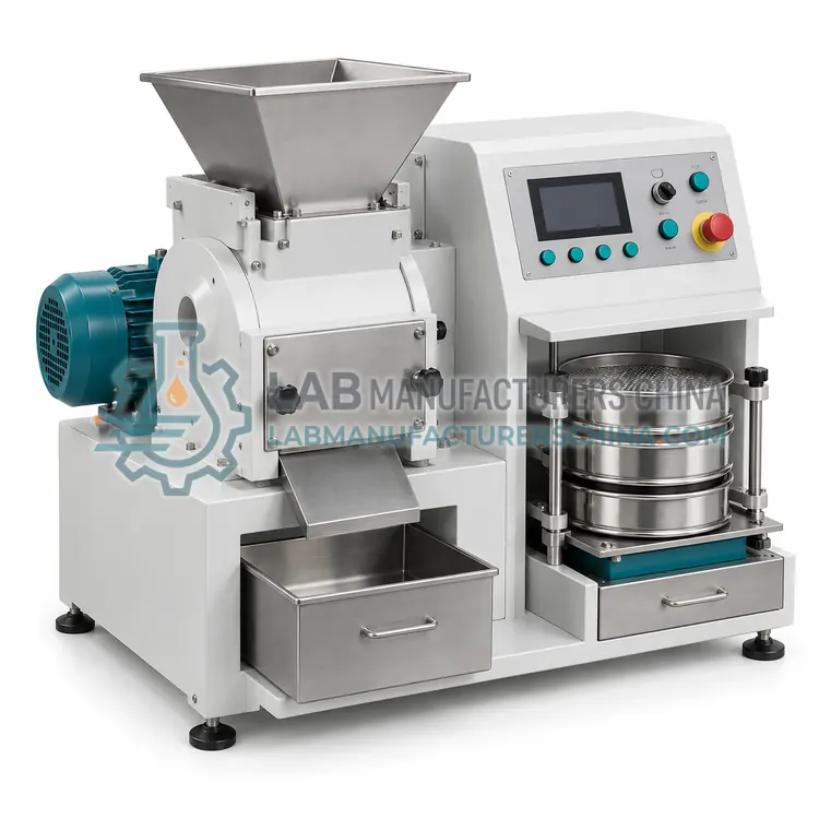 Laboratory Hammer Crusher for Minerals — product photo