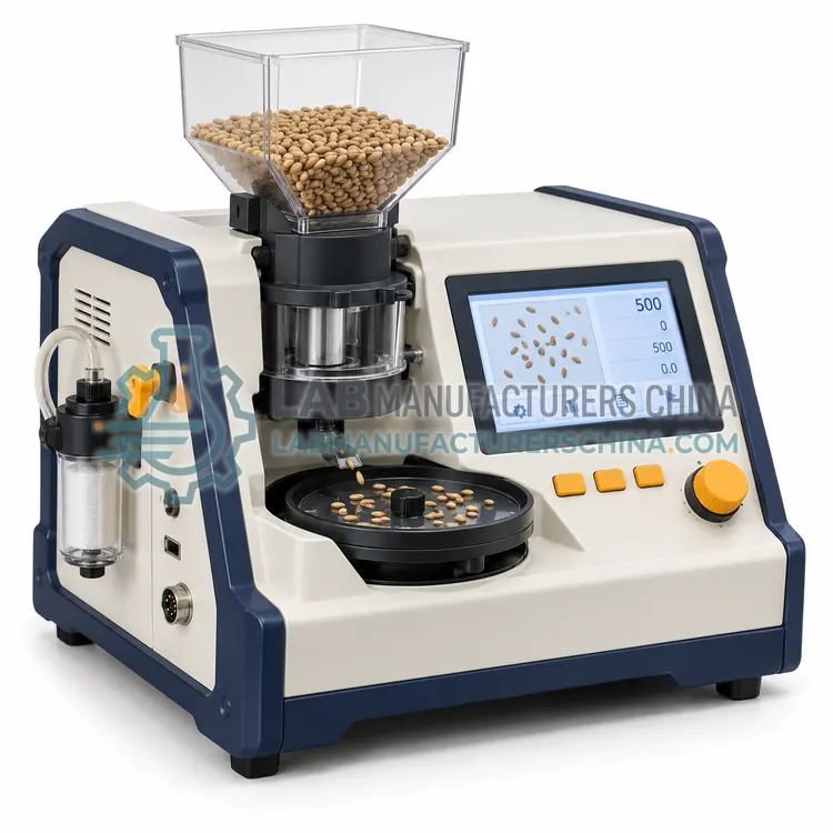 Digital Weighing Seed Counter — product photo