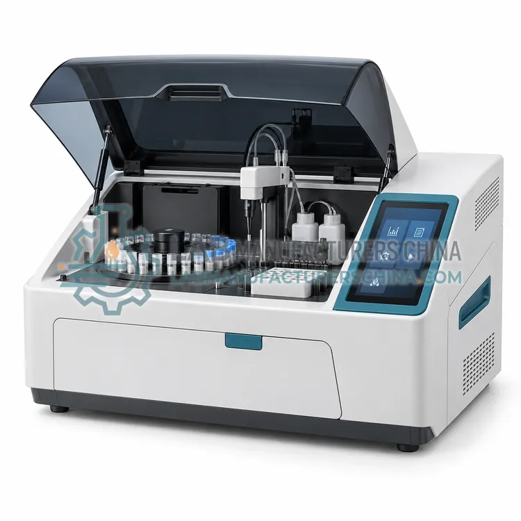 Semi-Automatic Biochemistry Analyzer with Open Reagent Channels — product photo