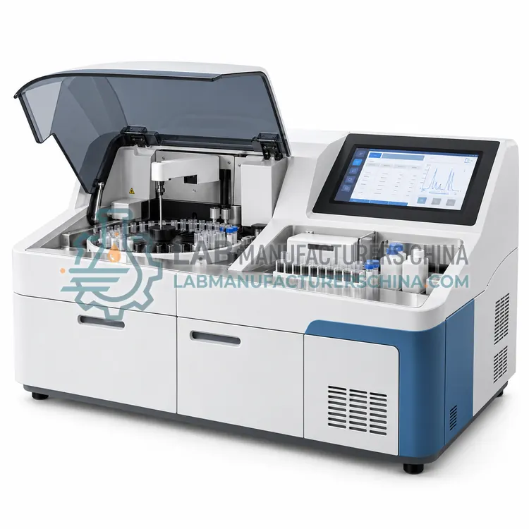 Portable Semi-Automatic Biochemistry Analyzer — product photo