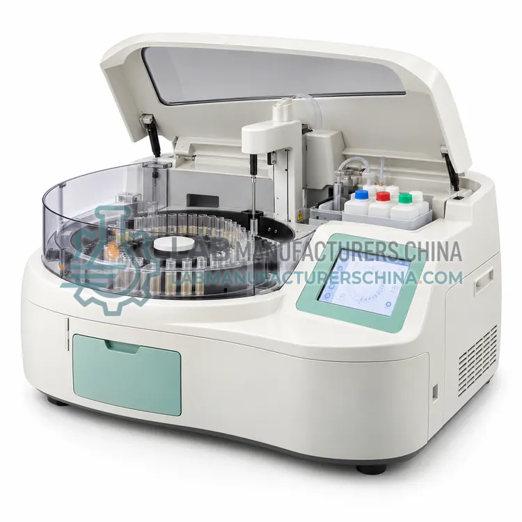 Semi-Automatic Discrete Chemistry Analyzer with Single Cuvettes — product photo