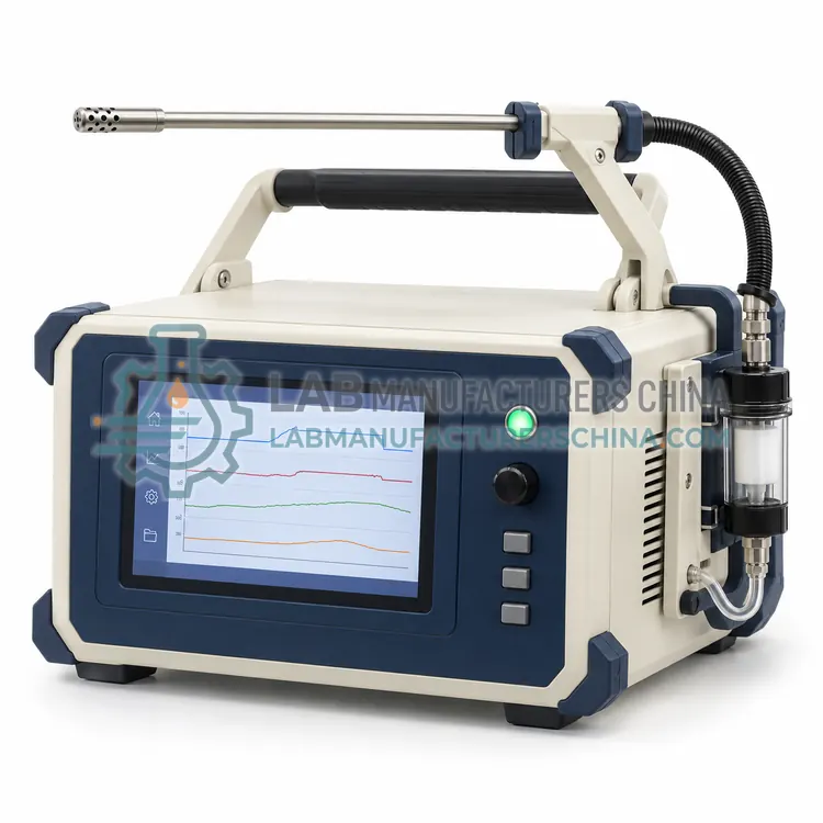 NDIR CEMS Multi-Gas Analyzer — product photo