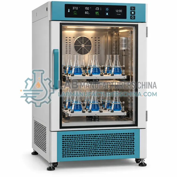 落地式恒温振荡培养箱 — 产品图片