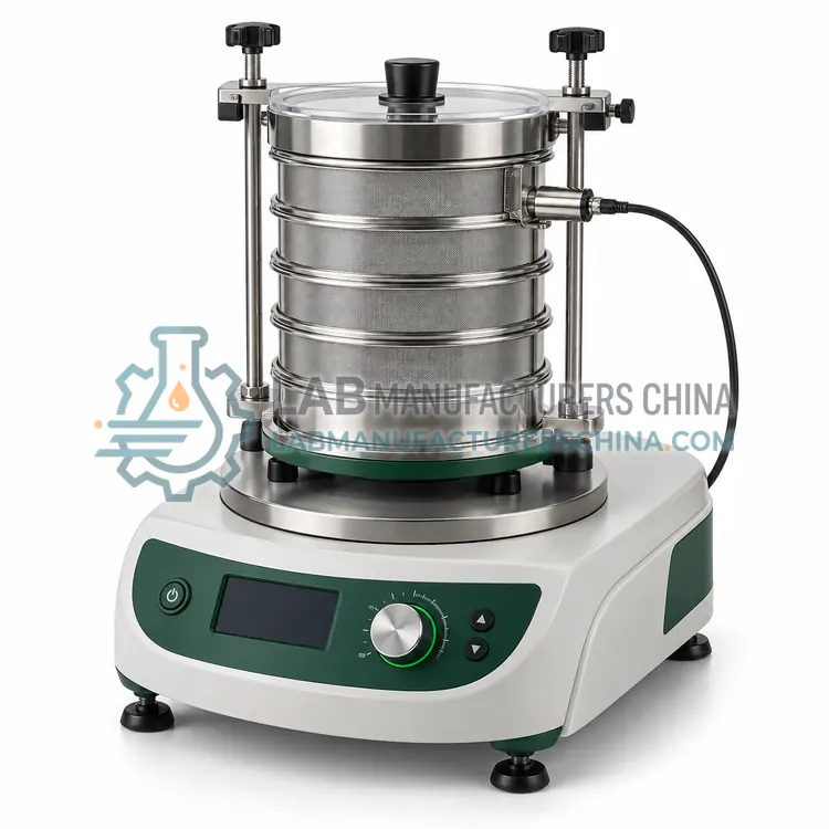 细粉超声筛分仪 — 产品图片