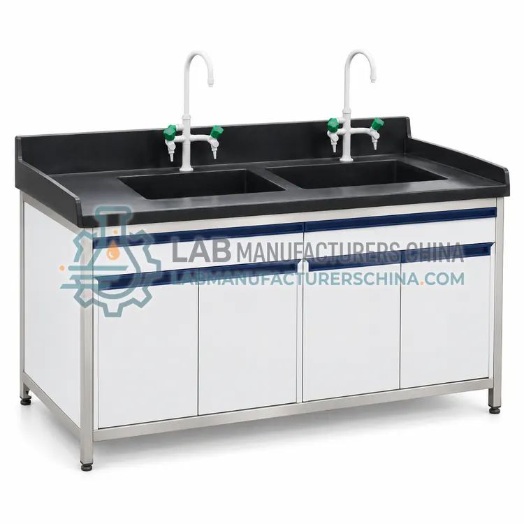 Epoxy Resin Laboratory Sink Unit — product photo