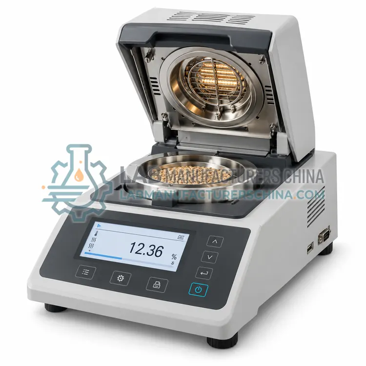 Halogen Loss-on-Drying Seed Moisture Analyzer — product photo