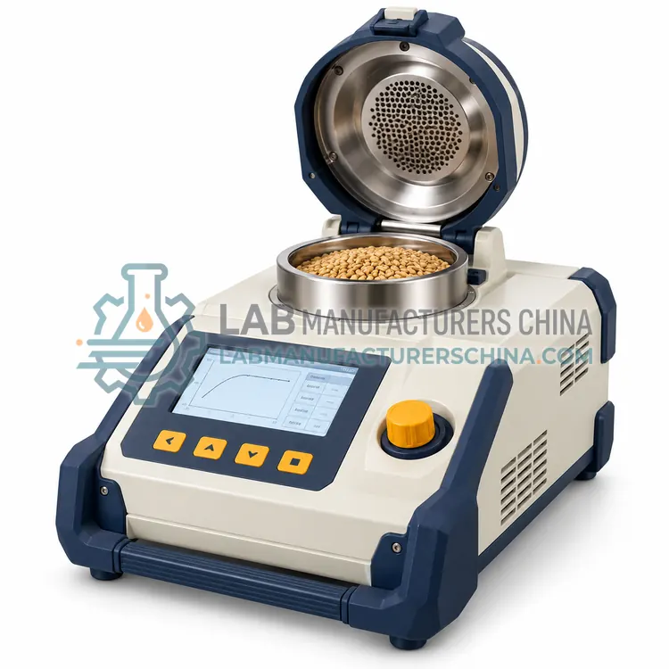 Microwave Seed Moisture Analyzer — product photo