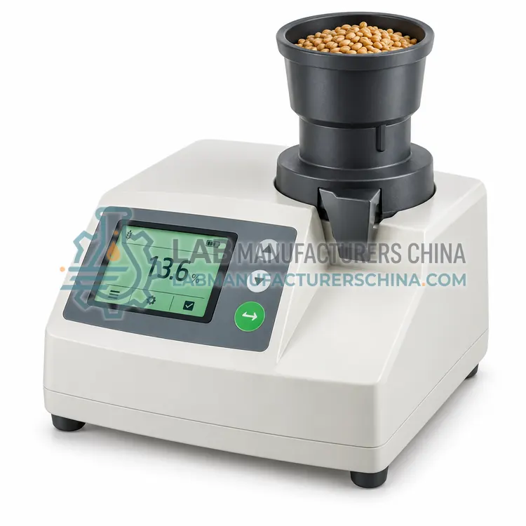 Portable Grain and Seed Moisture Tester — product photo