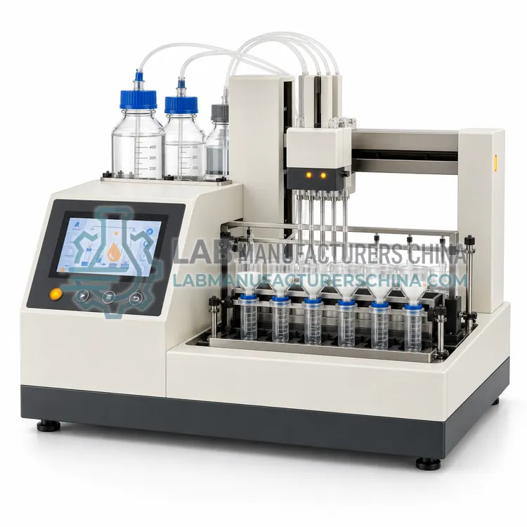 Automated Dilution and Filtration System for Pharmaceutical Analysis — product photo