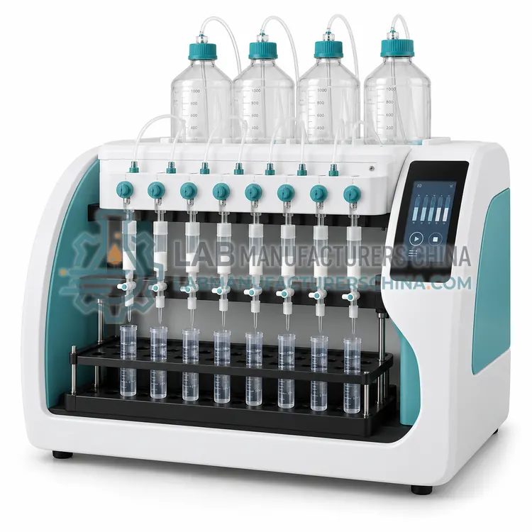 Solid-Phase Extraction System for Pharmaceutical Samples — product photo