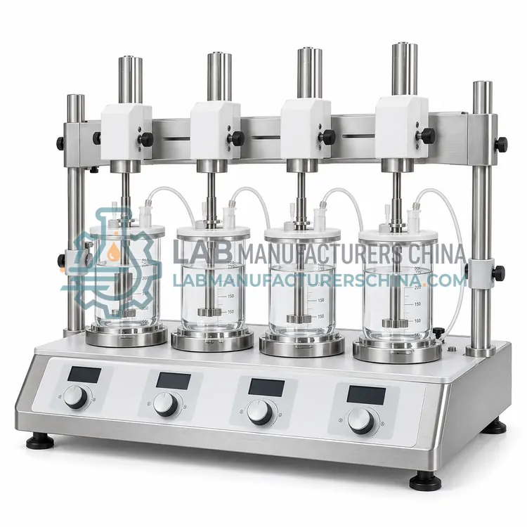 Tablet Comminution and Extraction System — product photo
