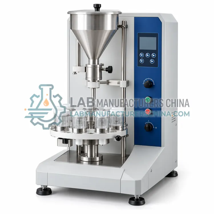 Powder Sampling System for Pharmaceutical Blending — product photo