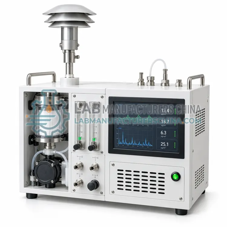 Continuous-Flow Soil Nutrient Analyzer — product photo