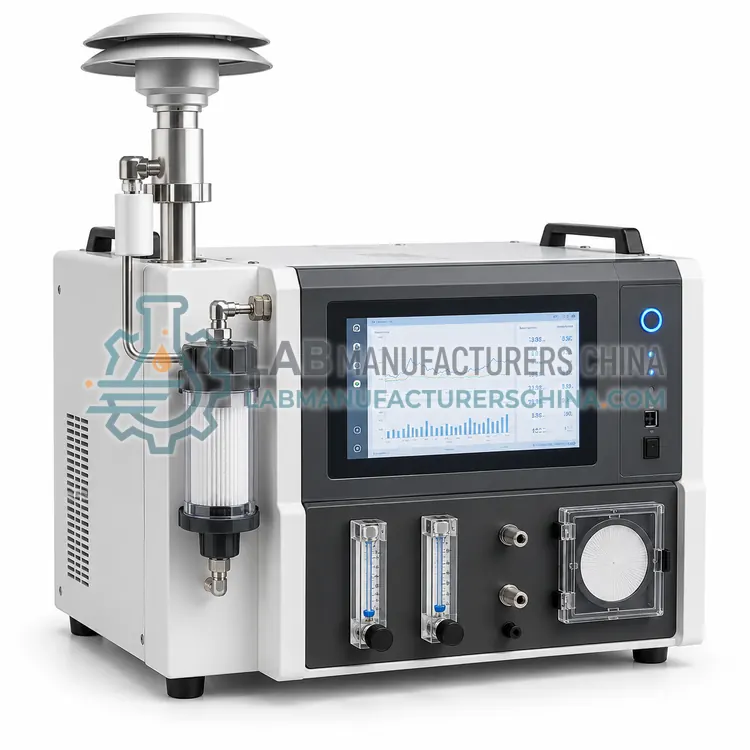 Soil Nitrogen Analyzer — product photo