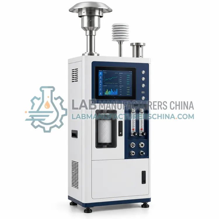 Portable Soil Multi-Parameter Nutrient Analyzer — product photo