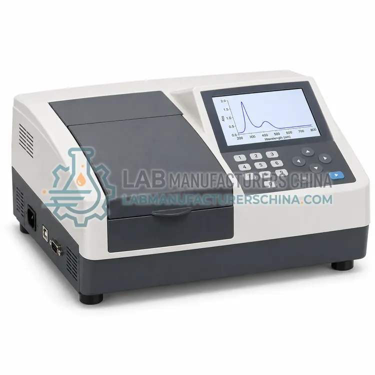 Single-Beam UV-Vis Spectrophotometer — product photo