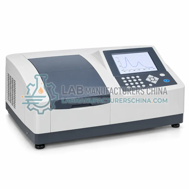 Double-Beam Scanning UV-Vis Spectrophotometer — product photo