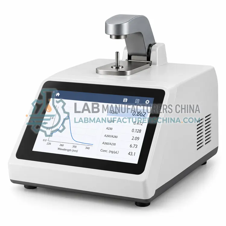 Microvolume Nucleic Acid Spectrophotometer — product photo