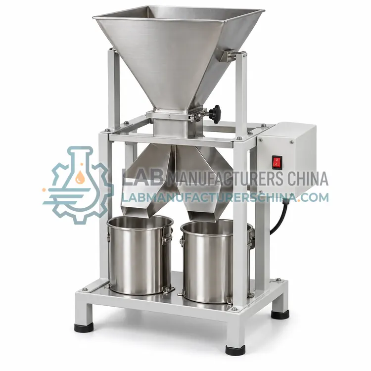 实验室矿浆缩分器 — 产品图片