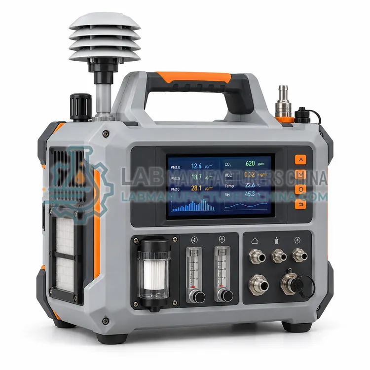 Soil pH and Conductivity Meter — product photo