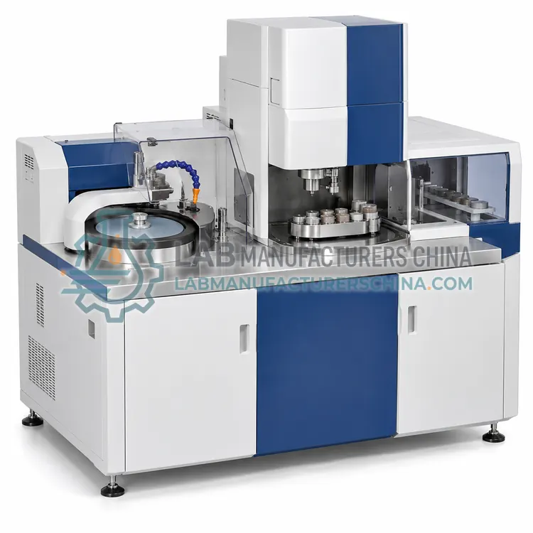 Wavelength-Dispersive XRF Spectrometer for Ore and Cement — product photo