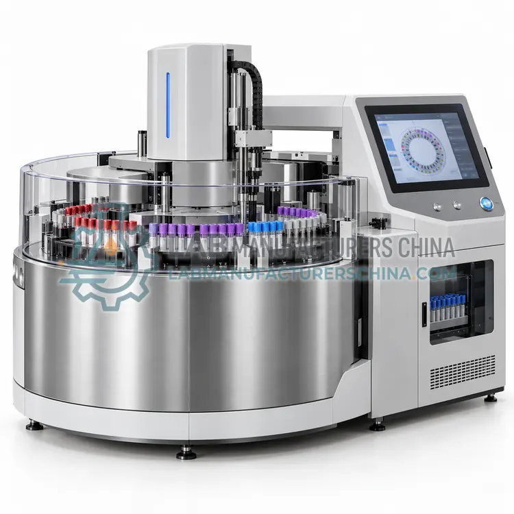 Pre-Analytical Tube Sorting System — product photo