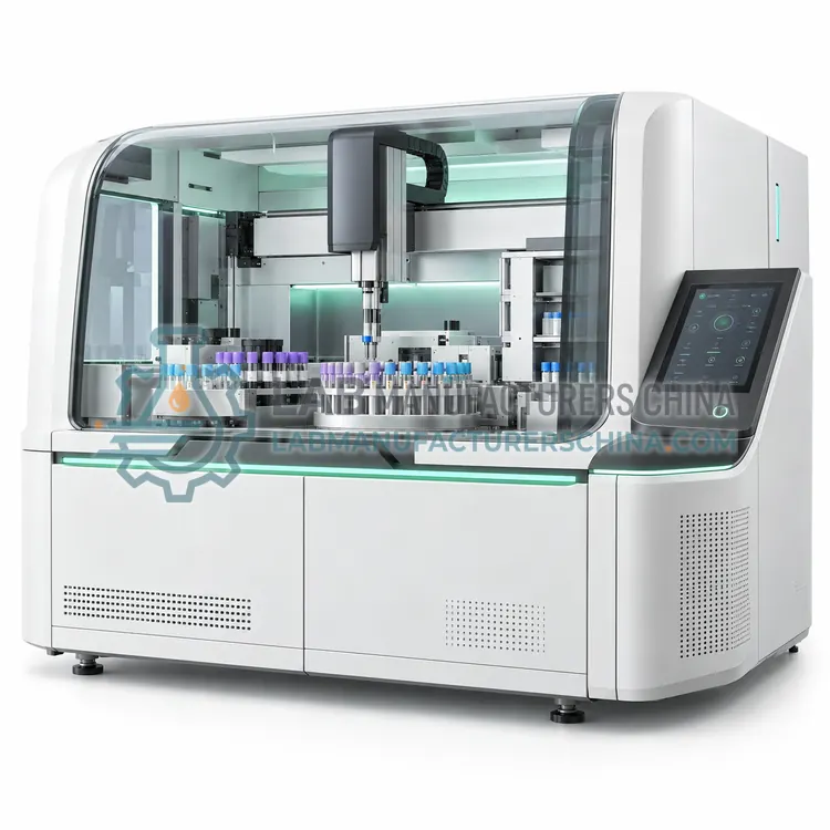 Refrigerated Sample Tube Storage and Retrieval System — product photo