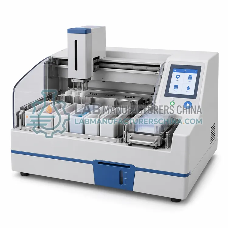 Semi-Automated Slide Preparation System — product photo