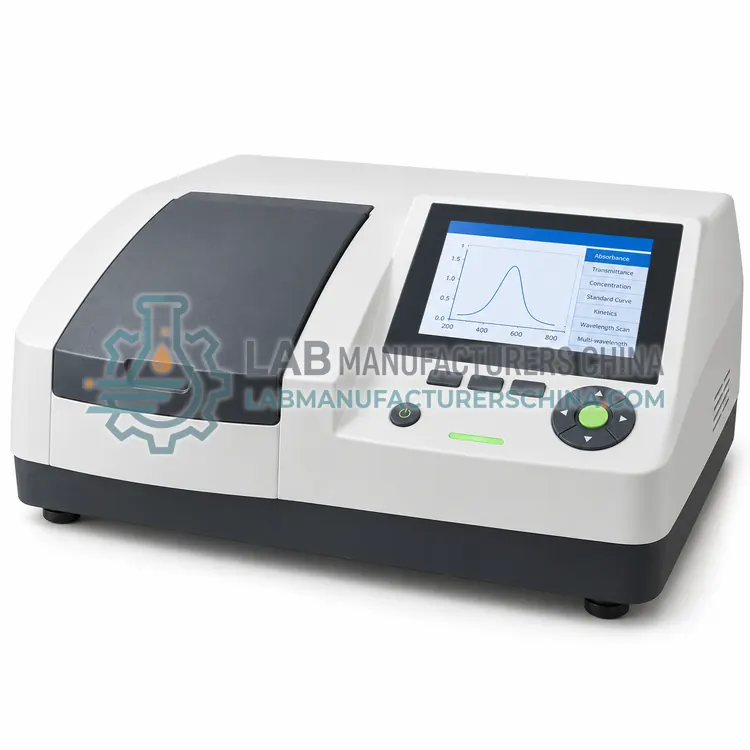 UV-Vis Spectrophotometer for Water Analysis with Preset Methods — product photo