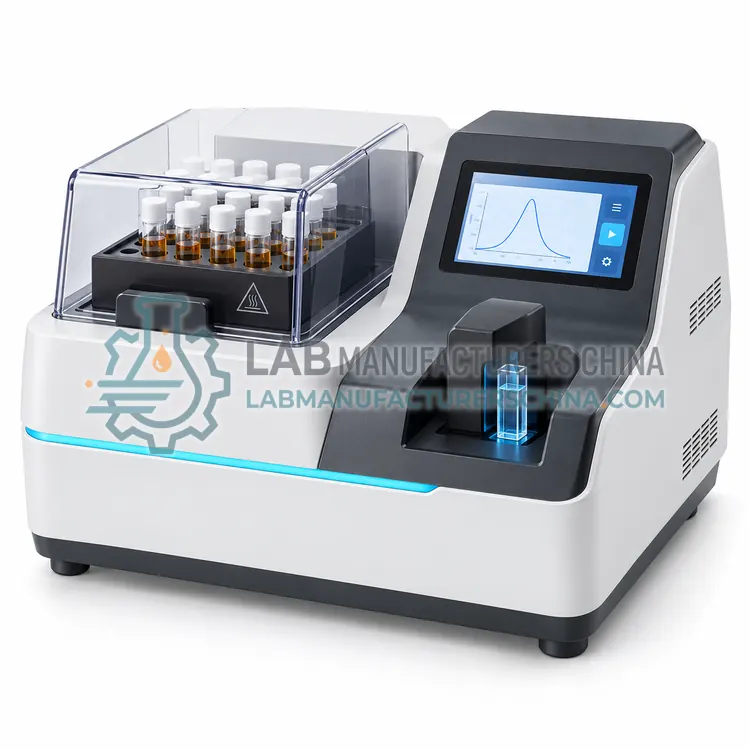 COD Rapid Analyzer with Digestion Reactor and Photometer — product photo