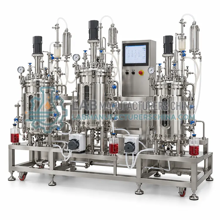 Perfusion Stainless Steel Bioreactor — product photo