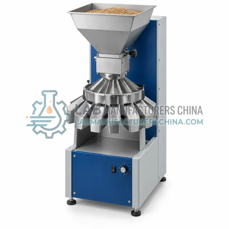 博尔纳型旋转分样器 — 产品图片