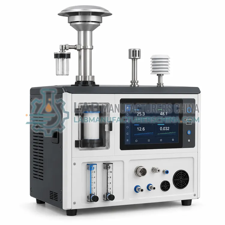 Vibratory Soil Sieve Shaker — product photo
