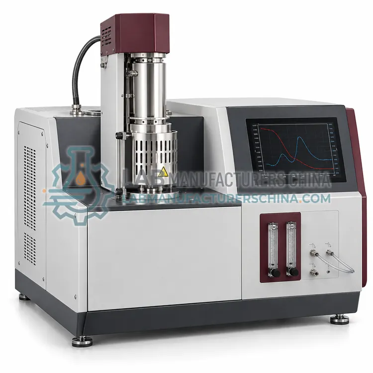 Simultaneous TGA-DTA Analyzer — product photo
