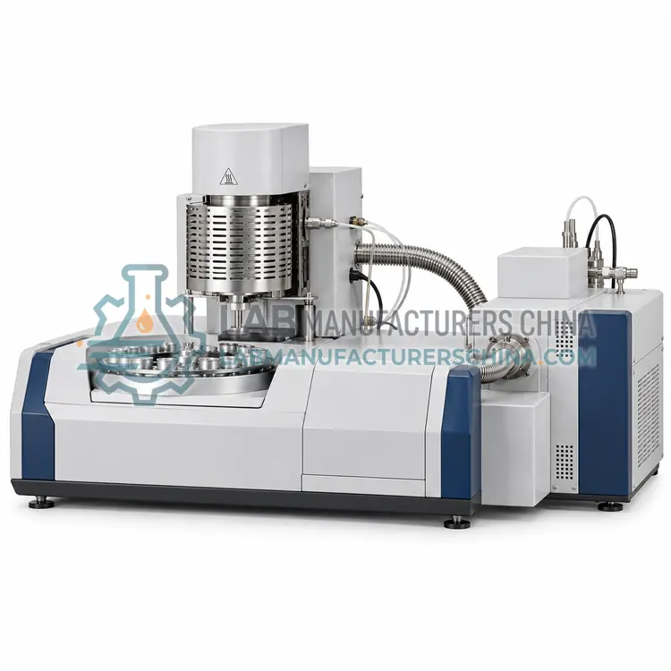 Simultaneous Thermal Analyzer with Evolved Gas Analysis — product photo