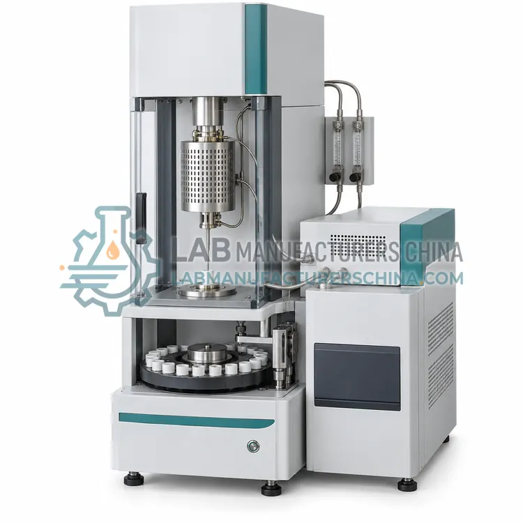 Automated Simultaneous Thermal Analyzer — product photo