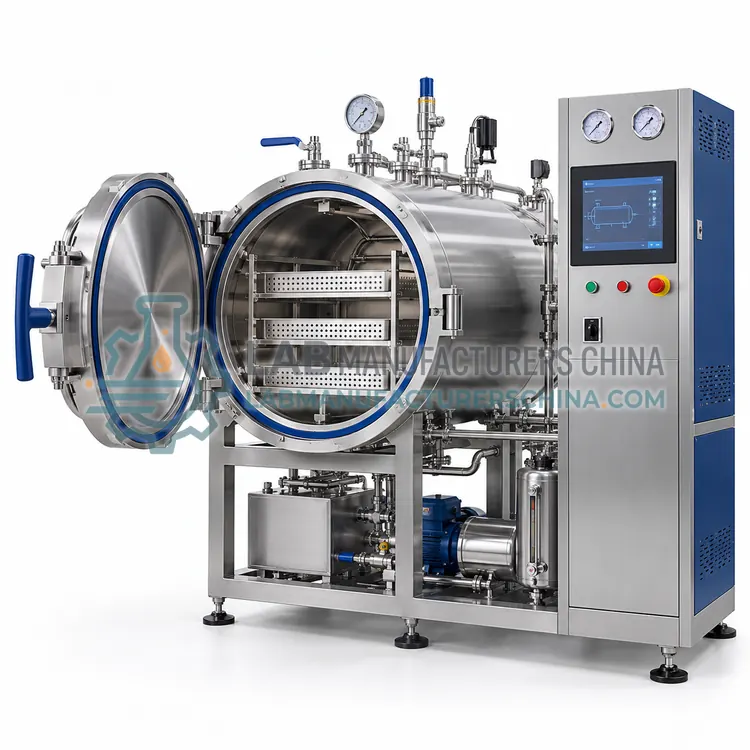 Horizontal Autoclave — product photo