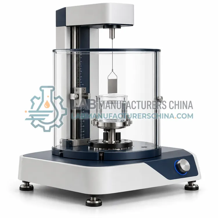 Wilhelmy Plate Tensiometer for Equilibrium and Interfacial Tension — product photo