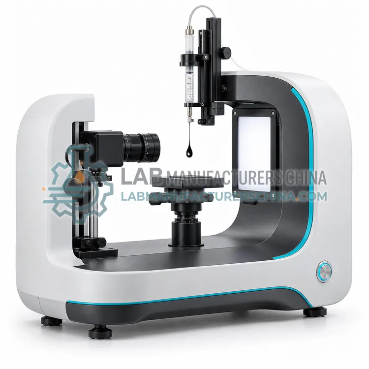 Pendant Drop Optical Tensiometer — product photo