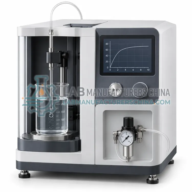 Maximum Bubble Pressure Tensiometer for Dynamic Surface Tension — product photo