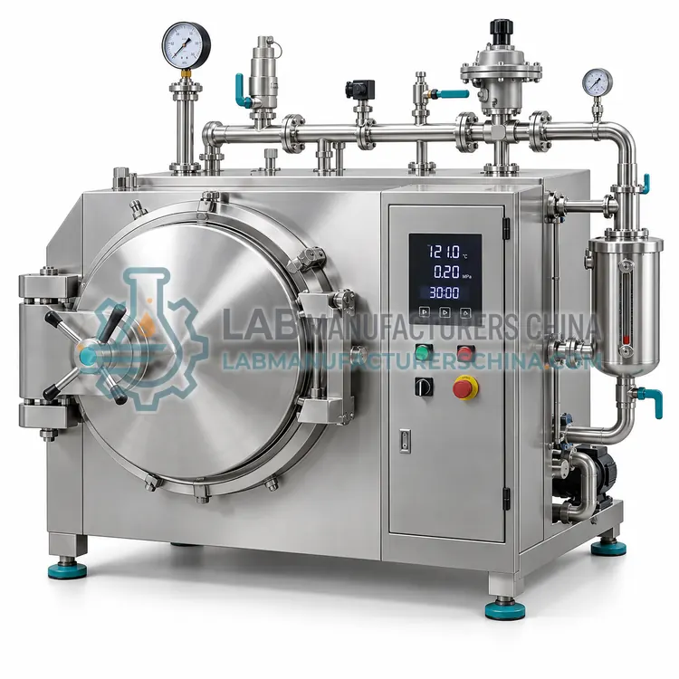Centralized House-Steam Sterilizer — product photo