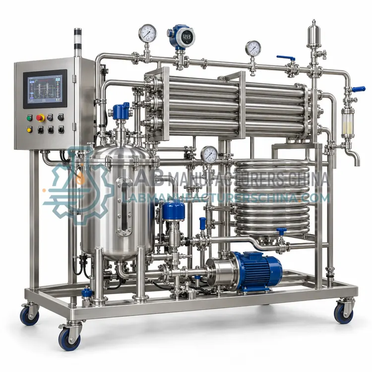 Continuous Media Sterilization System — product photo